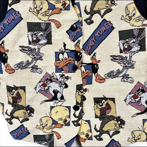 Vintage Looney Tune Vest - Picture 3 of 5